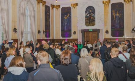 1600 Besucher bei „Nacht der Künste“ im Schlösschen der Bezirksregierung