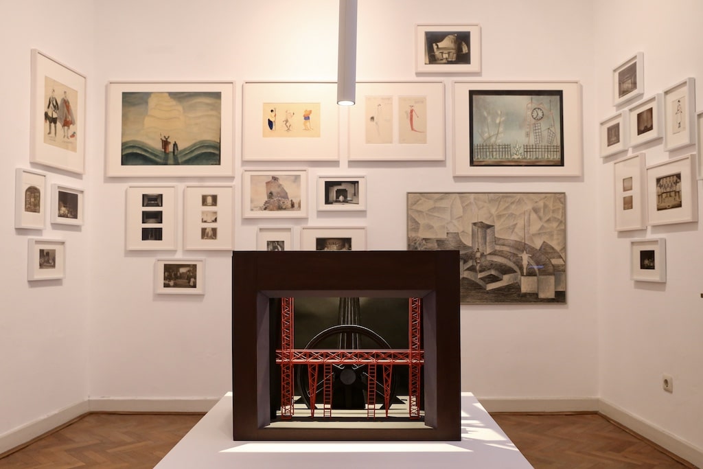 DescriptionImpressionen der neuen Sonderausstellung "Bühnenkunst in den 1920er Jahren" im Theatermuseum © Landeshauptstadt Düsseldorf/Ingo Lammert