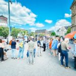 Rad-Aktionstag am Rathausufer: Düsseldorf startet in ein Wochenende im Zeichen des Fahrrads