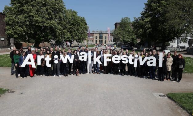 Düsseldorf wird zur Bühne: Art:walk Festival feiert Premiere mit über 70 Kulturorten