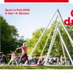 Sport im Park startet in die Sommersaison – Auftakt im Rheinpark Golzheim