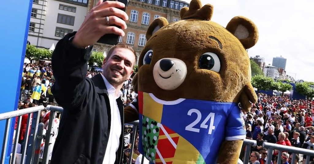 Symbolbild Euro 2024 © Landeshauptstadt Düsseldorf/David Young