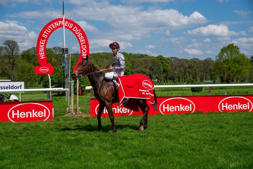 Henkel Stutenpreis 2025 © LB / Olaf Oidtmann