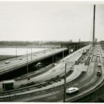 Spektakulärer Brückenverschub vor 50 Jahren: Als die Oberkasseler Brücke Geschichte schrieb