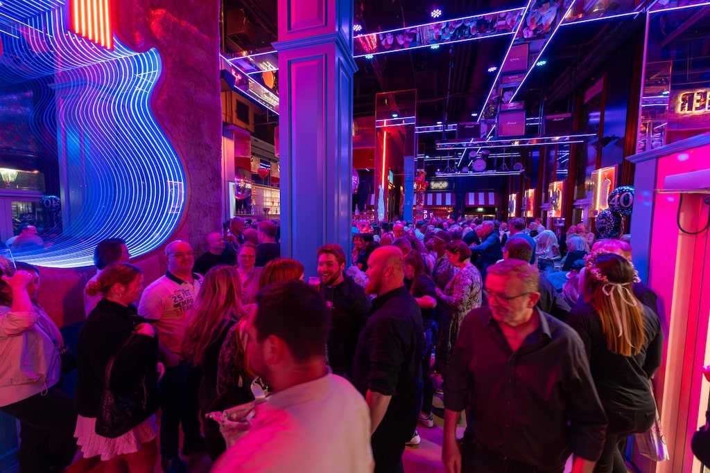 Tolle Partynacht im Schlagercafe © LB / Olaf Oidtmann