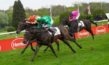 New Emerald triumphiert im Herzschlagfinale auf dem Grafenberg