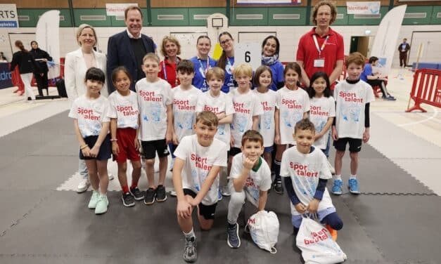 Junge Talente zeigen ihr Können im Sportpark Niederheid