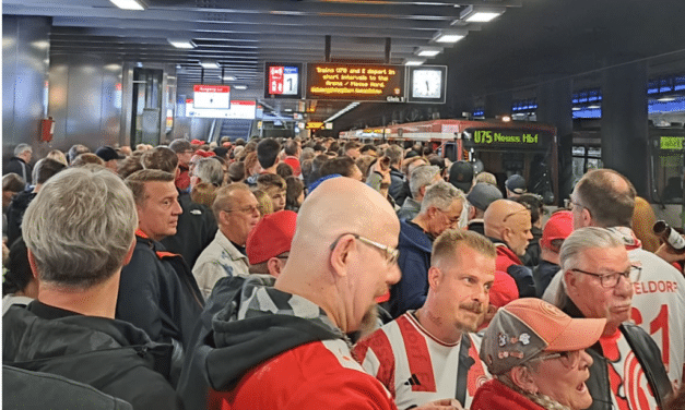 Rheinbahn sorgt für Chaos – Fans erreichen Stadion erst mit Verzögerung