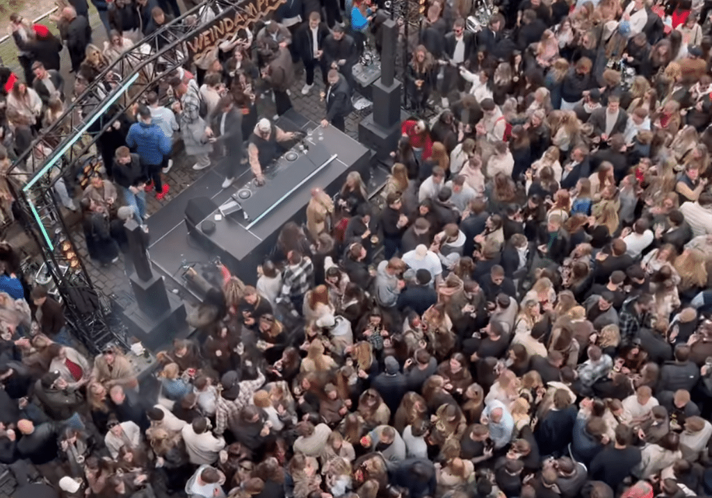 „Screenshot aus einem Video von Gastroportal auf Facebook“