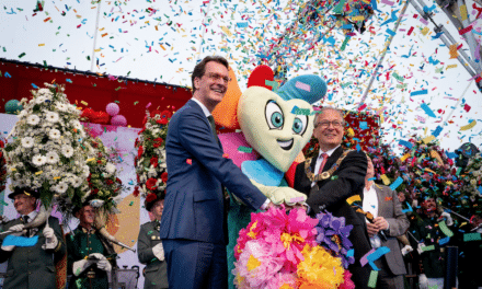 Vom Rennkurs zum Stadtpark: Gartenschau in Neuss gestartet