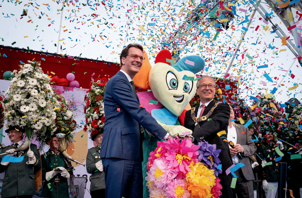 Eröffnung Landesgartenschau © Stadt Neuss/ C. Tritschler