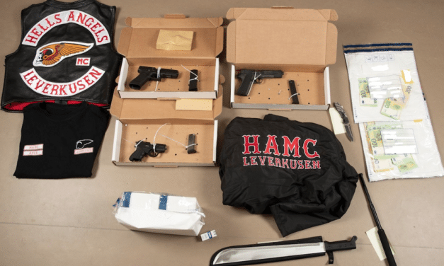 Großeinsatz gegen Rockerkriminalität: Polizei stellt Vermögenswerte im hohen sechsstelligen Bereich sichergestellt