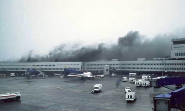 Tragödie am Düsseldorfer Flughafen: Ein Brand, der alles veränderte