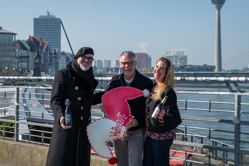Peter König, Uwe Willer & Catharina Cramer © Markus Bronold