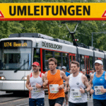 „Marathon-Umleitungen“ bei Bus und Bahn – Läuferinnen und Läufer haben freie&nbsp;Fahrt&nbsp;