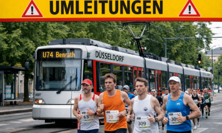 „Marathon-Umleitungen“ bei Bus und Bahn – Läuferinnen und Läufer haben freie&nbsp;Fahrt&nbsp;