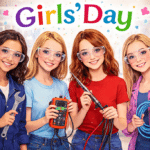 Rheinbahn öffnet Werkstatt für den Girls’Day