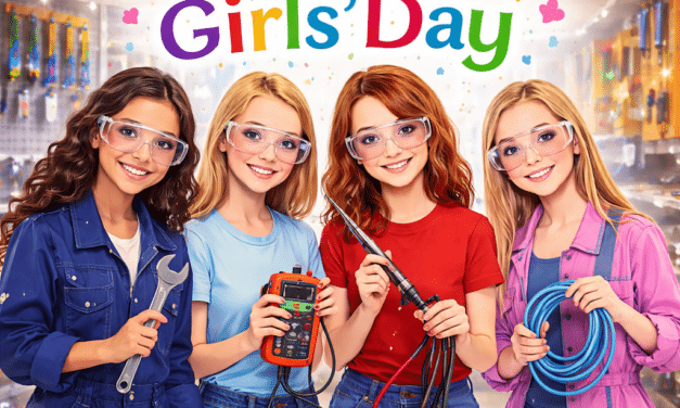 Rheinbahn öffnet Werkstatt für den Girls’Day