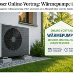 Kostenloser Online-Vortrag: So funktioniert die Wärmepumpe