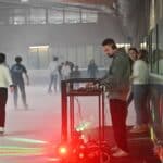 Eisdisco begeistert junge Ehrenamtliche in Düsseldorf
