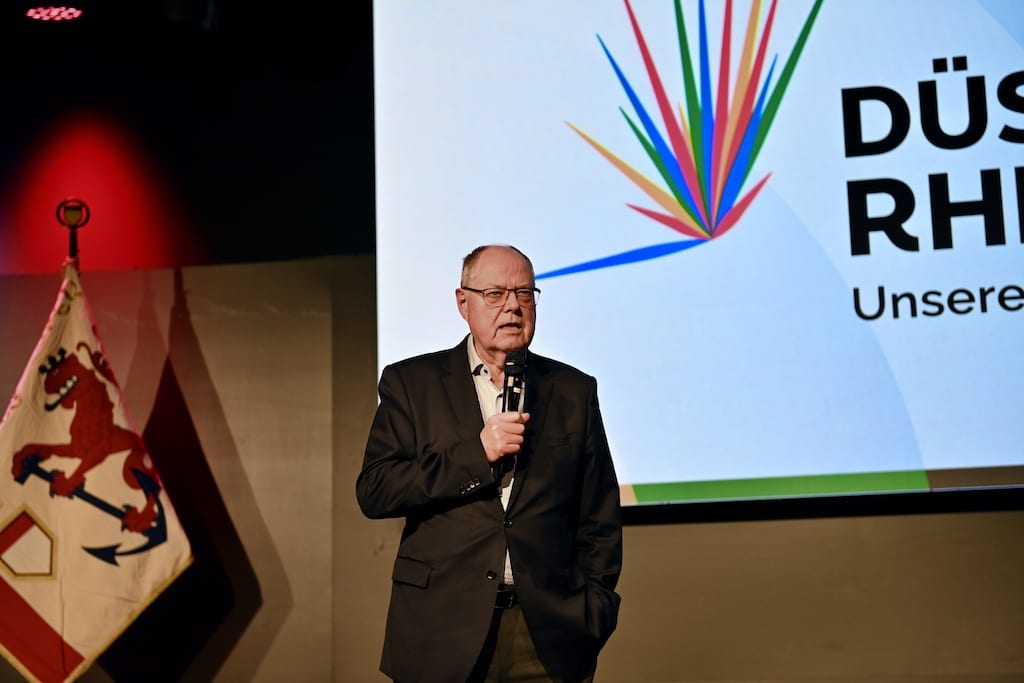 Peer Steinbrück bei Jonges © Lokalbüro