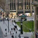 Einbruch in Kaufhaus an der Kö – Täter flüchten unerkannt