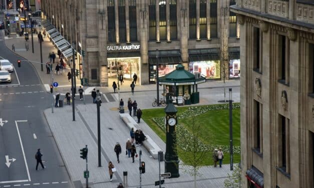 Einbruch in Kaufhaus an der Kö – Täter flüchten unerkannt