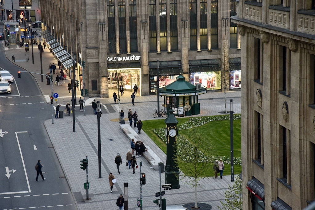 Der alte Kaufhof an der KÖ © Lokalbüro
