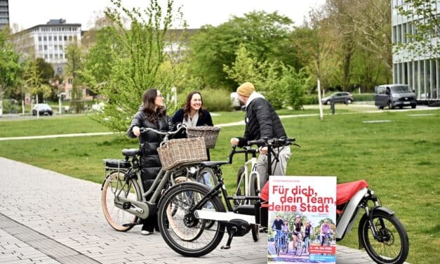 Stadtradeln 2026: Düsseldorf tritt wieder in die Pedale