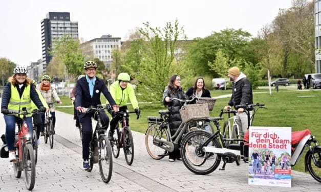 Stadtradeln startet in Düsseldorf: Drei Wochen für mehr Klimaschutz im Sattel