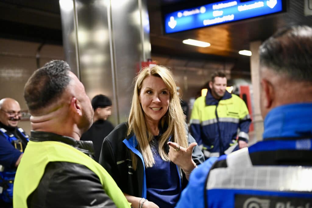 Rheinbahn-Vorständin Annette Grabbe © Lokalbüro