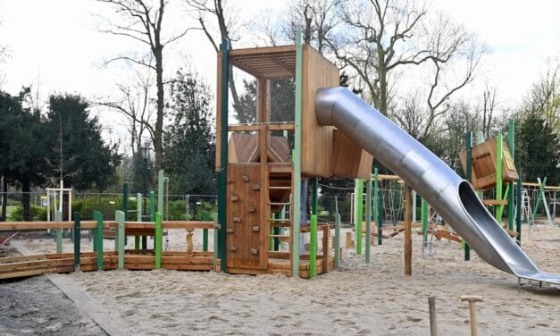 Spielplatzsaison startet mit Familienfest am Kamper Acker