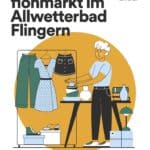 Trödeln, genießen und Gutes tun im Allwetterbad Flingern