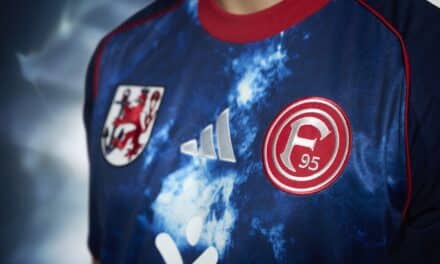 Fortuna setzt mit Sondertrikot „Düsseldorf am Rhein“ ein Zeichen für Stadt und Geschichte