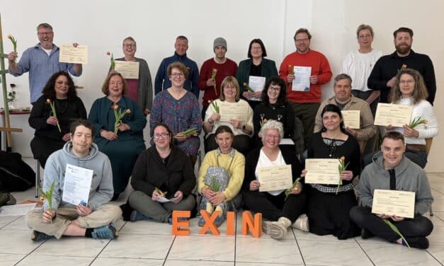 Erfolgreicher Abschluss der ersten EX-IN-Ausbildung in Düsseldorf