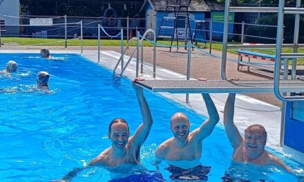 Am 18. April eröffnet Flossen weg Kaiserswerth