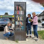 Am Wochenende ein Fest zum Bücherschrank Angermund