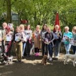 Fünf Jahre „4 Pfoten für Sie“: Neue Ehrenamtliche für Demenzhilfe zertifiziert