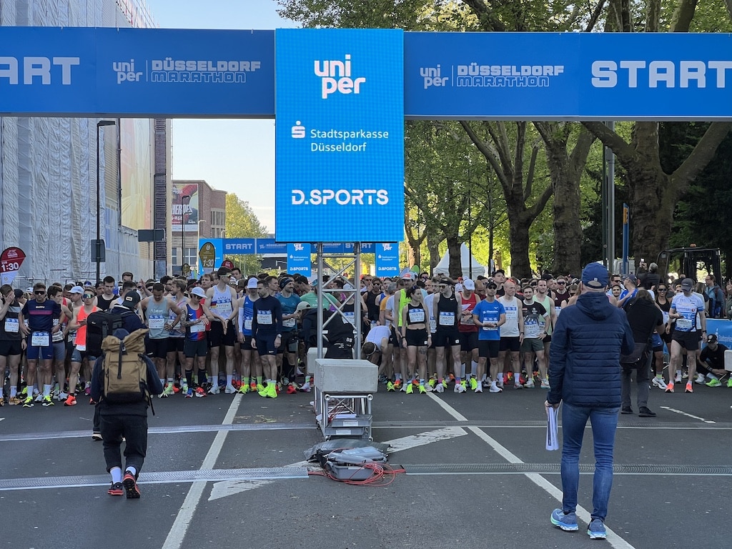 Archivbild Düsseldorf Marathon 2025