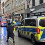 Reizgas-Attacke in Düsseldorfer Altstadt löst Großeinsatz aus