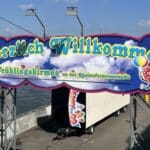 Frühlingsfest am Rhein: Schausteller ziehen ans Tonhallenufer