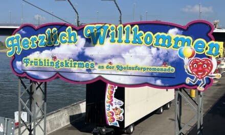 Frühlingsfest am Rhein: Schausteller ziehen ans Tonhallenufer