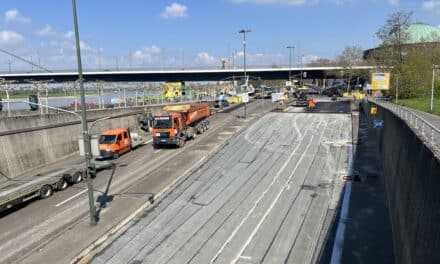 Rheinufertunnel in Düsseldorf ab Samstagmorgen wieder frei für den Verkehr