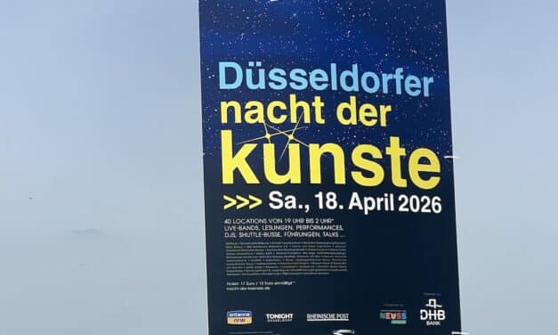 Diese Nacht verbindet: Kunst, Stadt, Szene