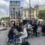 Streetfood-Festival am Schadowplatz eröffnet