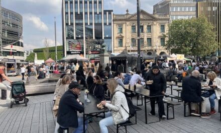Streetfood-Festival am Schadowplatz eröffnet