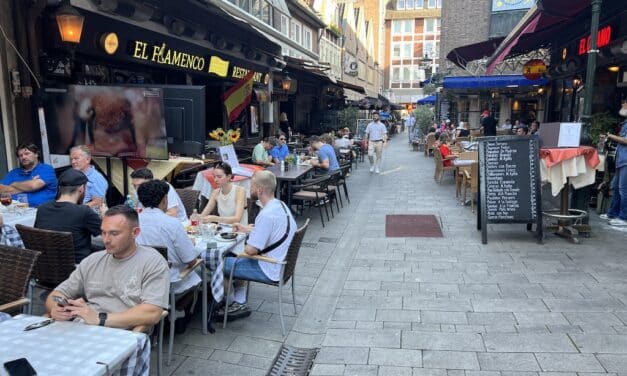 Mehr Tempo für die Außengastronomie: Stadt vereinfacht Genehmigungen deutlich
