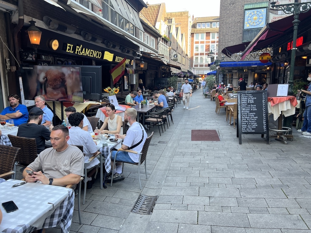 Symbolbild Außengastronomie in der Altstadt © Lokalbüro