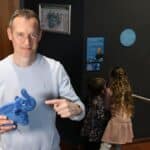 Blaue Elefanten führen durch Kinderrechte – Rallye im Aquazoo gestartet