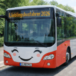 Rheinbahn beteiligt sich an Wettbewerb für Deutschlands Lieblingsbusfahrer*innen